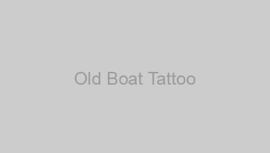 Old Boat Tattoo